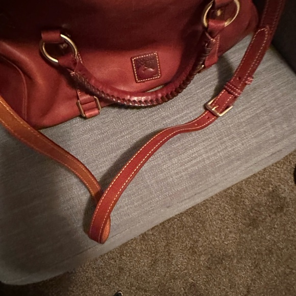 Dooney and Burke Florentine Satchel - Picture 6 of 15
